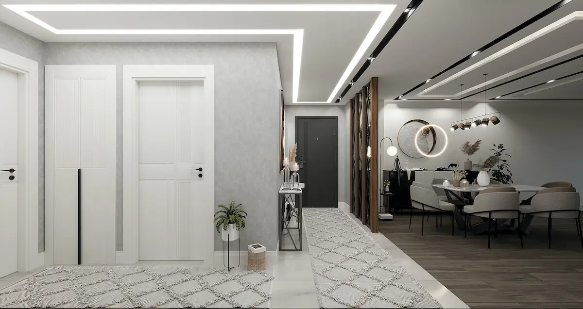 Flat entrance